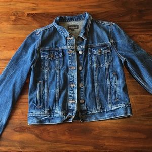 J. Crew Indigo Denim Jacket Like New!